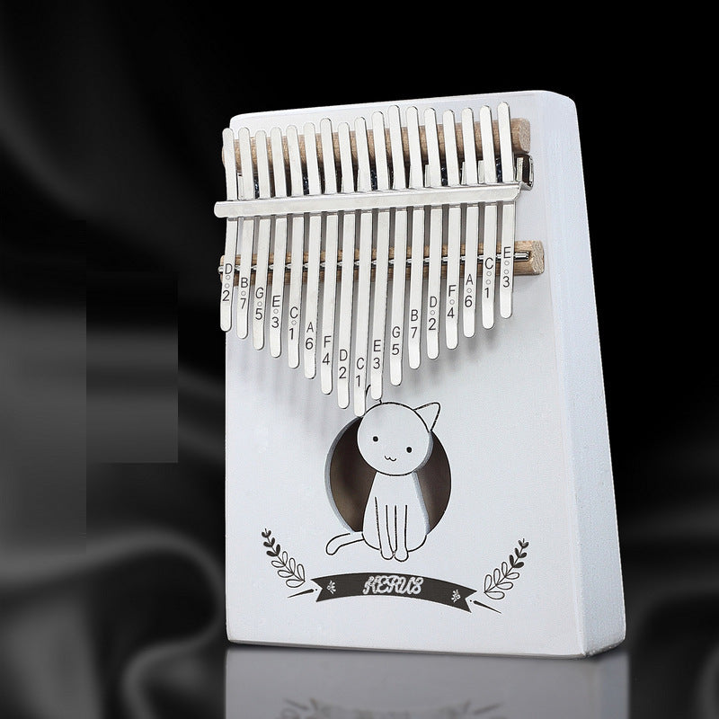 Piano portable Piano Kalimba Piano Finger Débutants Introduction Instrument de musique