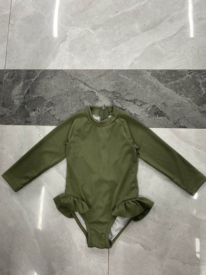 Maillot de bain Triangle en forme de Romper Bikini