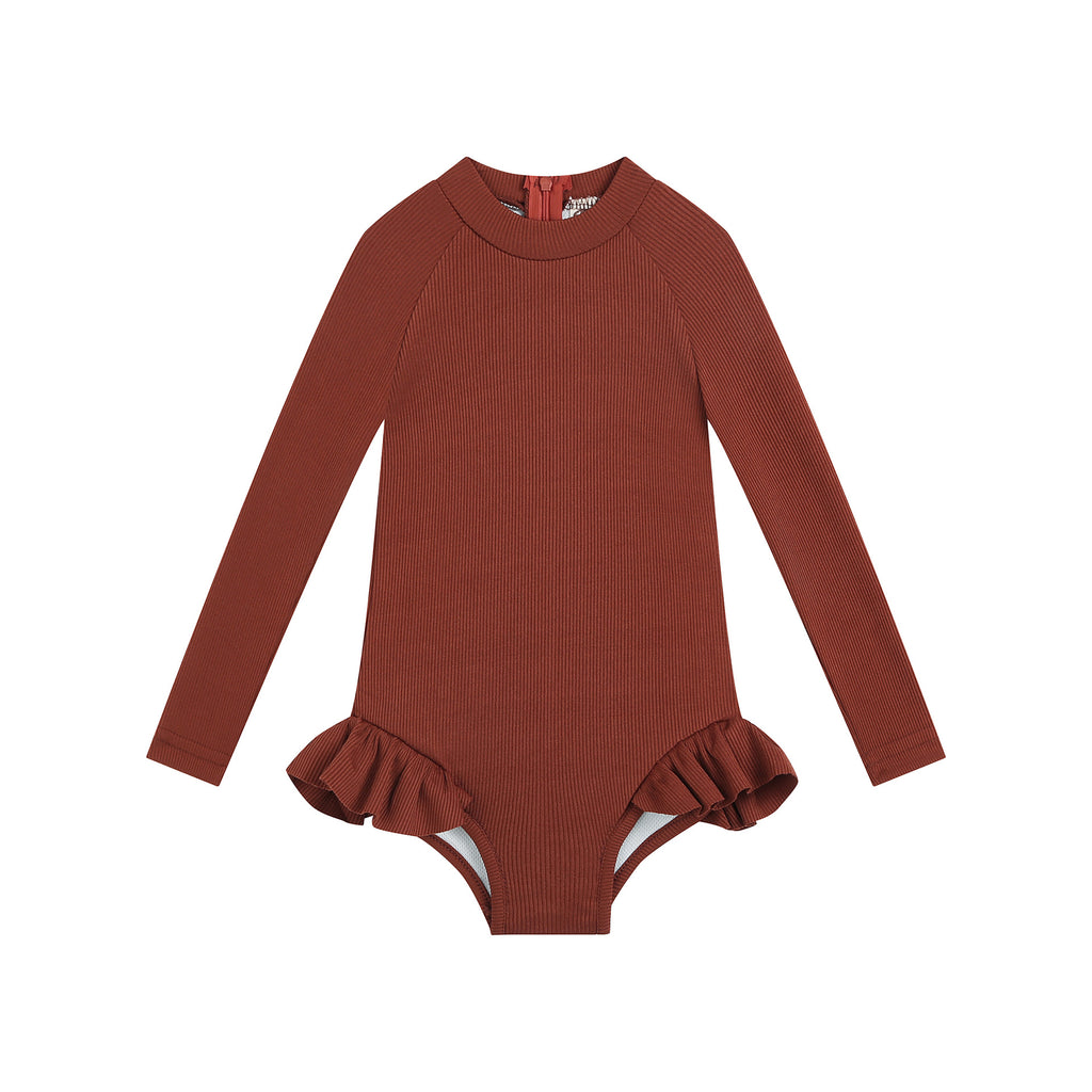 Maillot de bain Triangle en forme de Romper Bikini