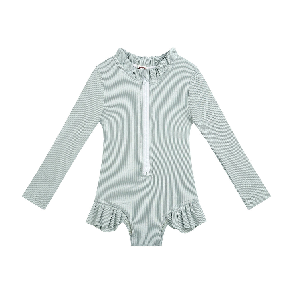 Maillot de bain Triangle en forme de Romper Bikini