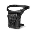 Outdoor Cyclisme Moto Retro Waist Bag Hommes Mode Epaule Messenger Bag Femme Mobil