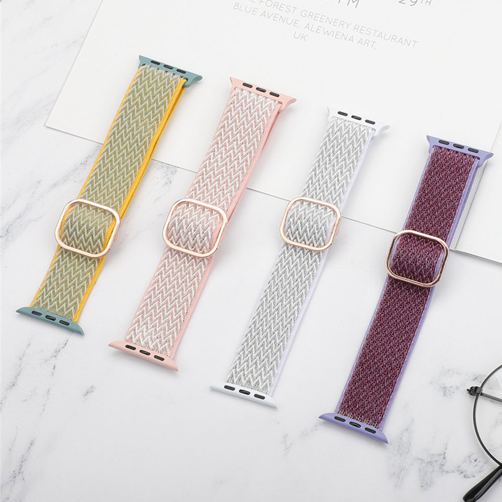 Bracelet en nylon tressé 44 Mm 42 Mm 40 Mm 38 Mm