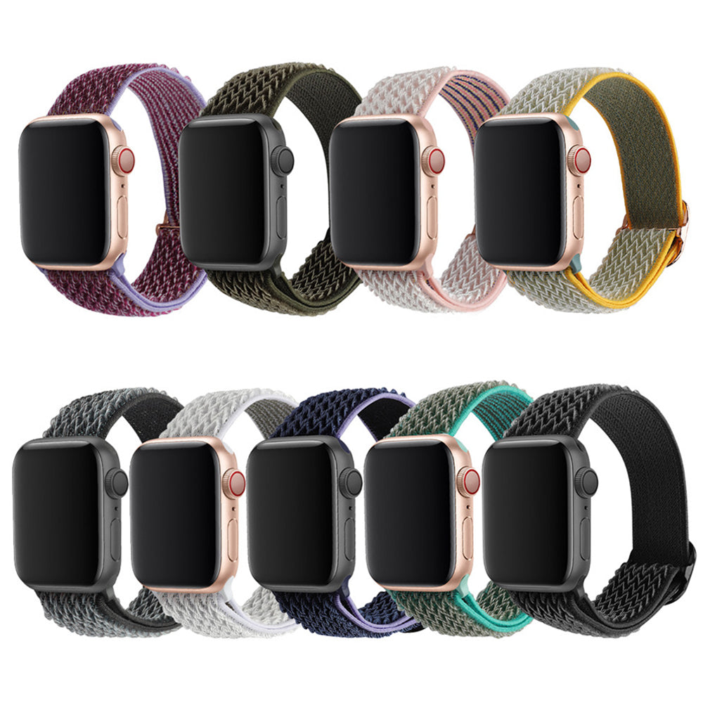 Bracelet en nylon tressé 44 Mm 42 Mm 40 Mm 38 Mm