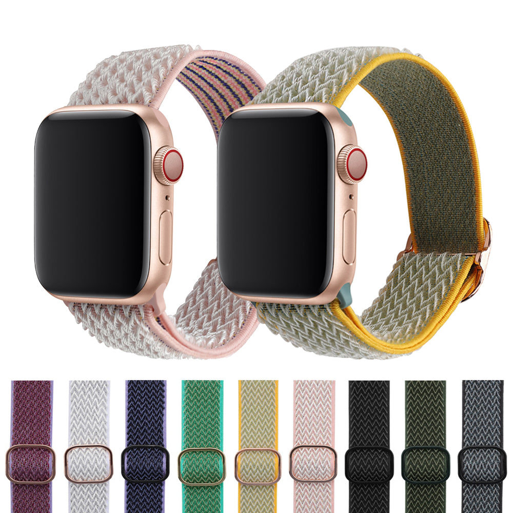 Bracelet en nylon tressé 44 Mm 42 Mm 40 Mm 38 Mm