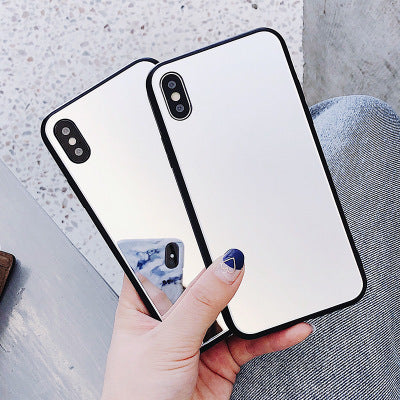 Téléphone portable Shell Imitation miroir