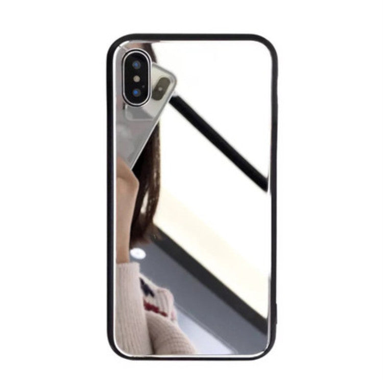 Téléphone portable Shell Imitation miroir