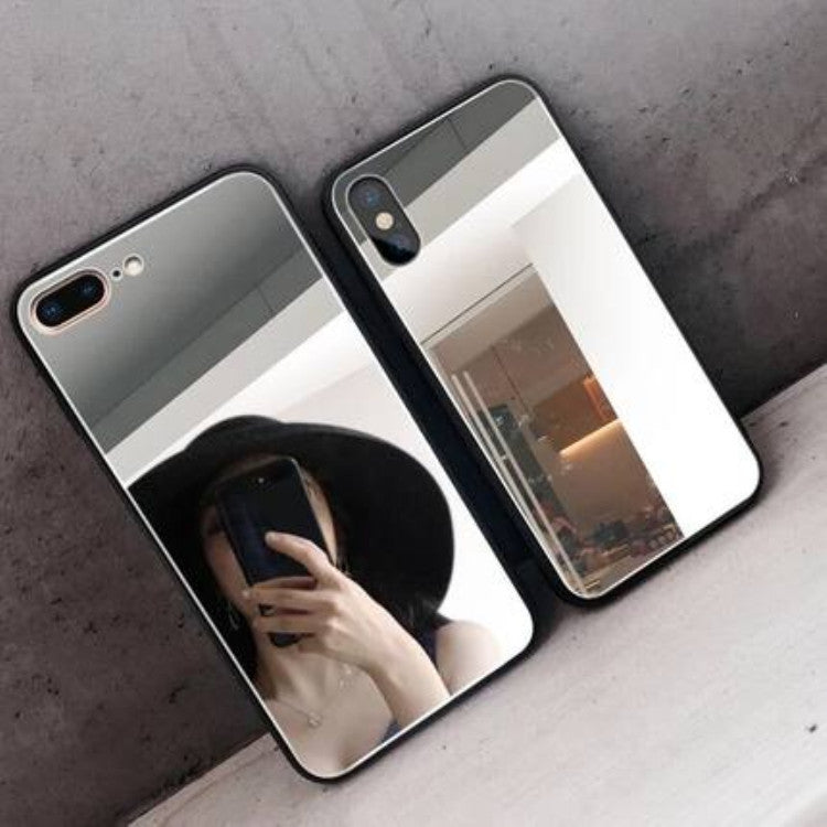 Téléphone portable Shell Imitation miroir