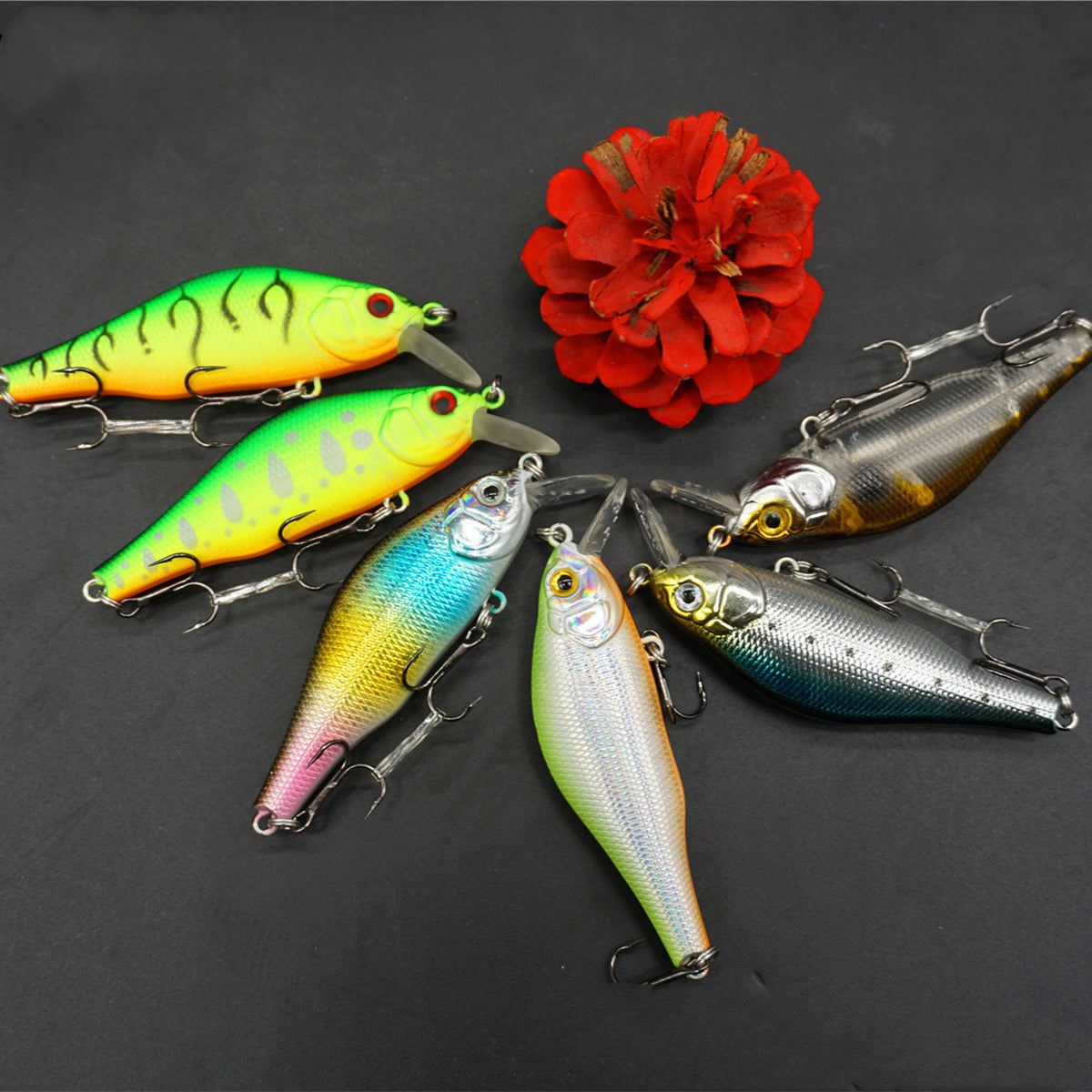 Poisson Sinking lent Mino Bionic Bait Long-range S Alice Bass Spécial Kill Équipement de pêche Bait