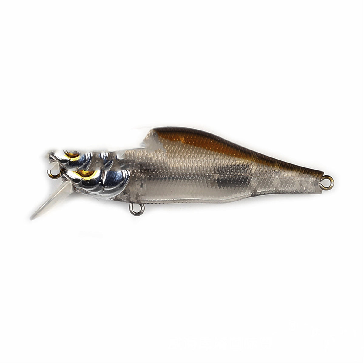 Poisson Sinking lent Mino Bionic Bait Long-range S Alice Bass Spécial Kill Équipement de pêche Bait