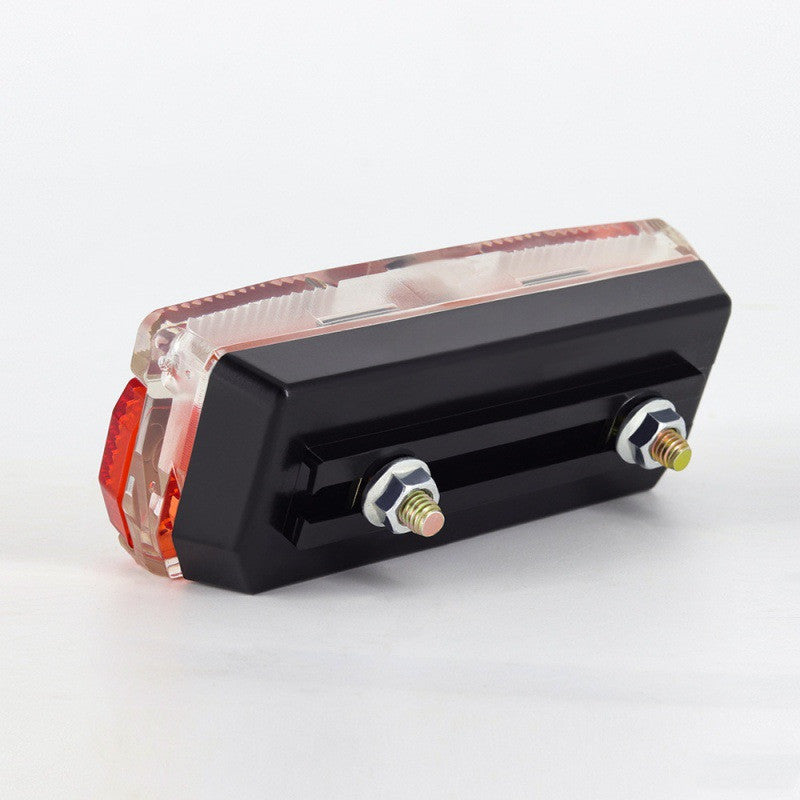 Red vélo arrière lumière utiliser 2pcs AAA Batteries vélo arrière Rack Carrier lampe avec vélo