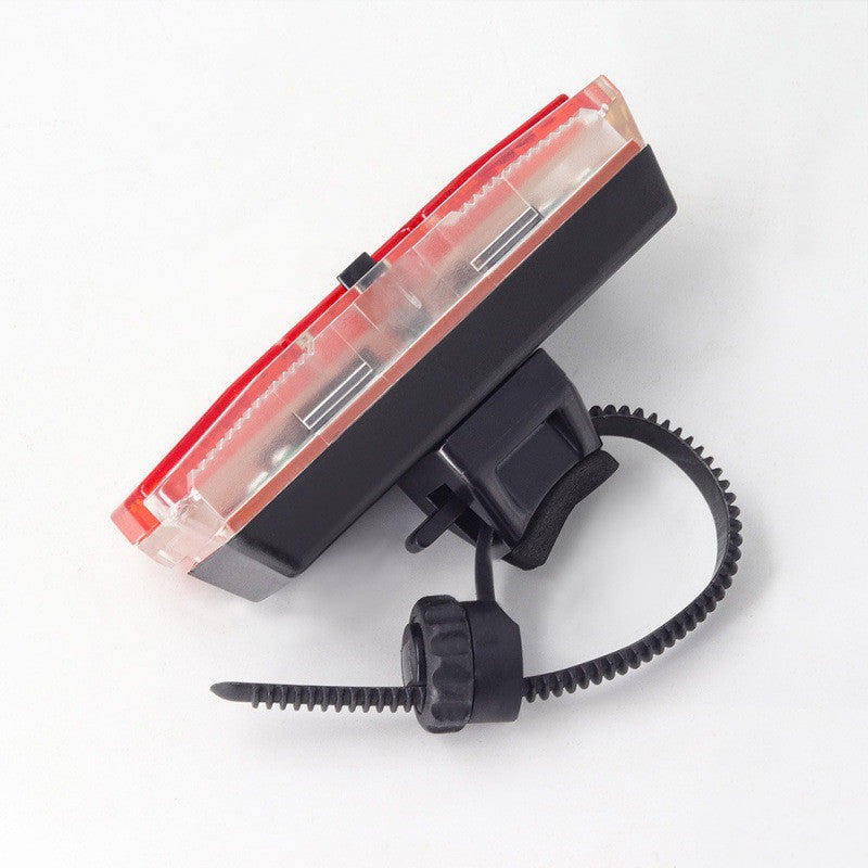 Red vélo arrière lumière utiliser 2pcs AAA Batteries vélo arrière Rack Carrier lampe avec vélo