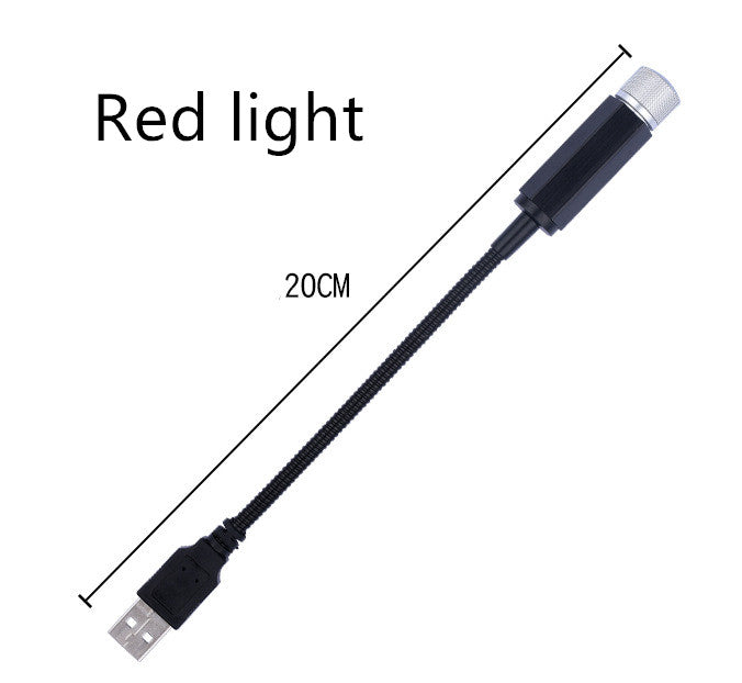 Usb tuyau sur le bord Star Light