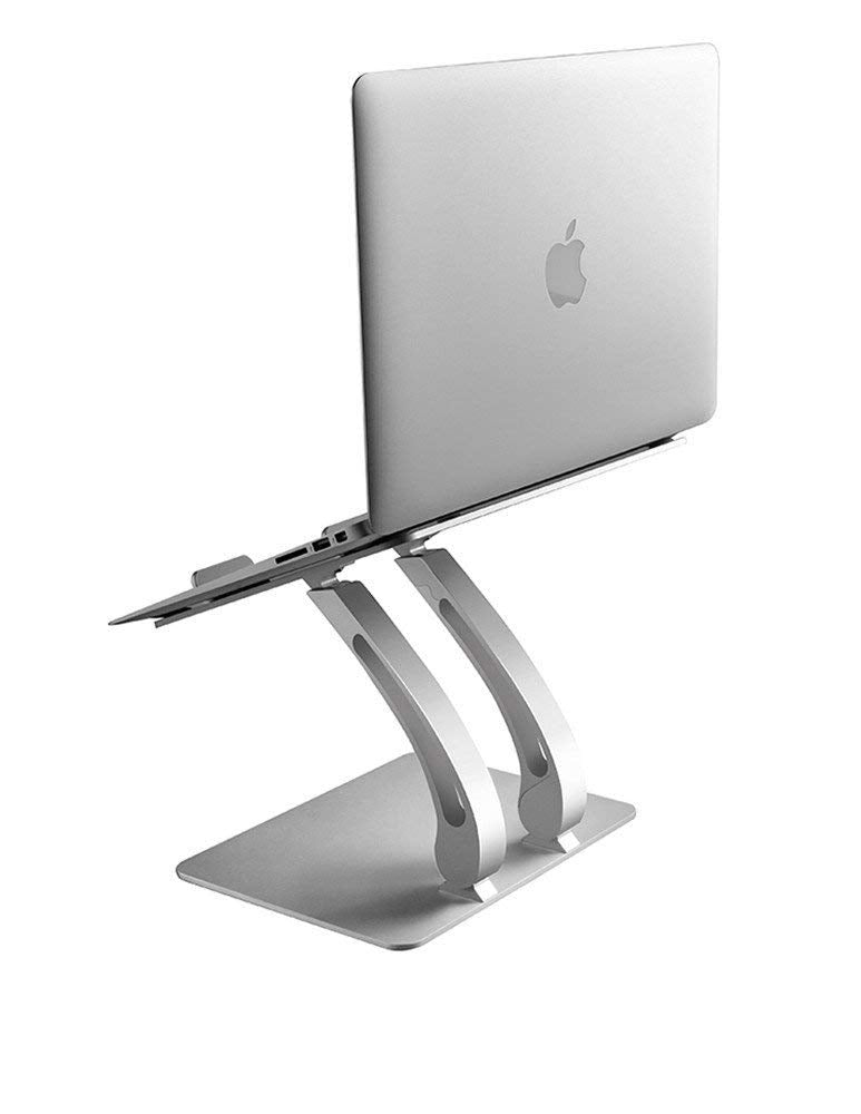 Support pour ordinateur portable Tablette pour ordinateur de table Refroidissement Base Repliage Lift