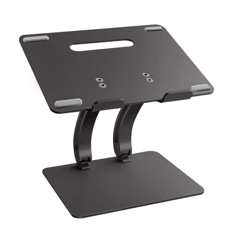 Support pour ordinateur portable Tablette pour ordinateur de table Refroidissement Base Repliage Lift