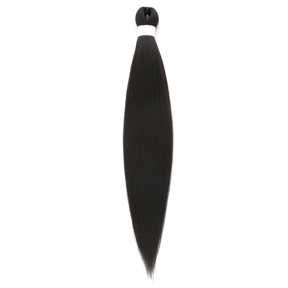 PVC basse température flamme retardant bloc de tirage gros tressement