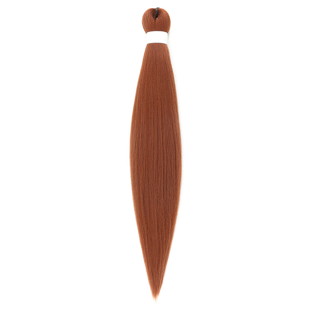 PVC basse température flamme retardant bloc de tirage gros tressement