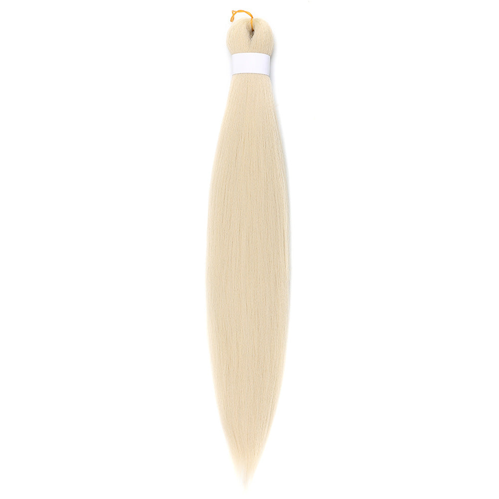 PVC basse température flamme retardant bloc de tirage gros tressement