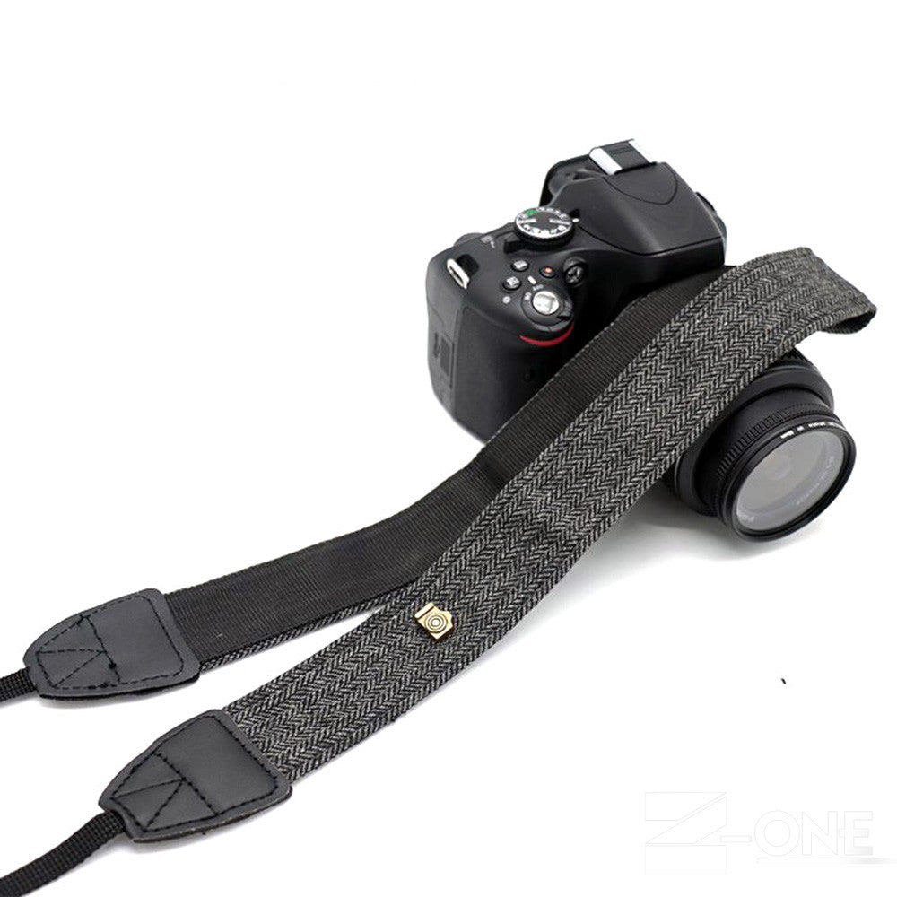 Liyingjia LYN Fashion Retro Nostalgic Strap Ethnic Style Epaule Strap SLR Caméra Accesso
