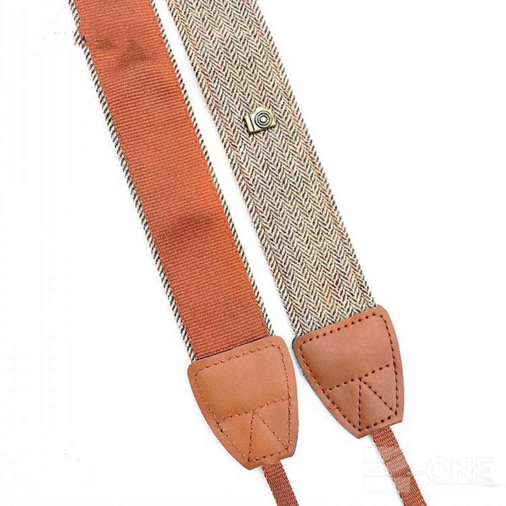 Liyingjia LYN Fashion Retro Nostalgic Strap Ethnic Style Epaule Strap SLR Caméra Accesso