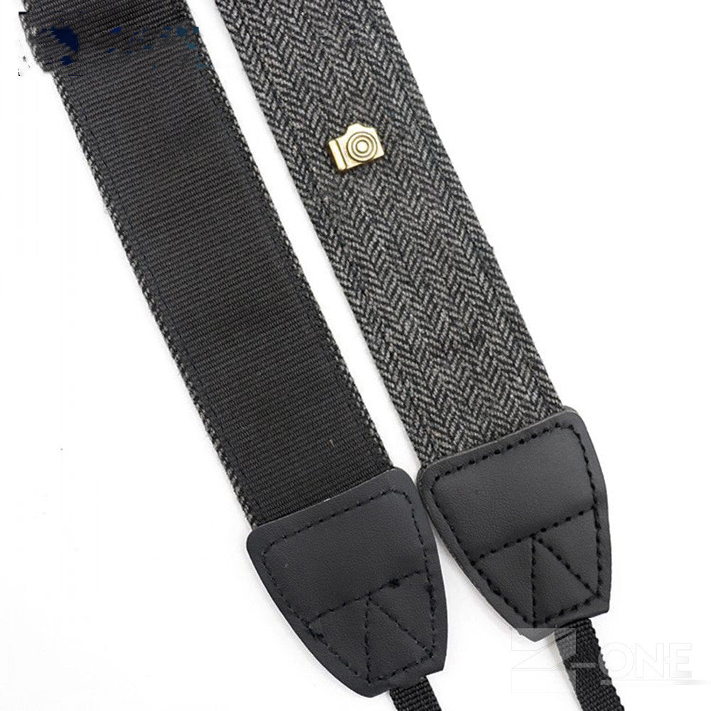 Liyingjia LYN Fashion Retro Nostalgic Strap Ethnic Style Epaule Strap SLR Caméra Accesso