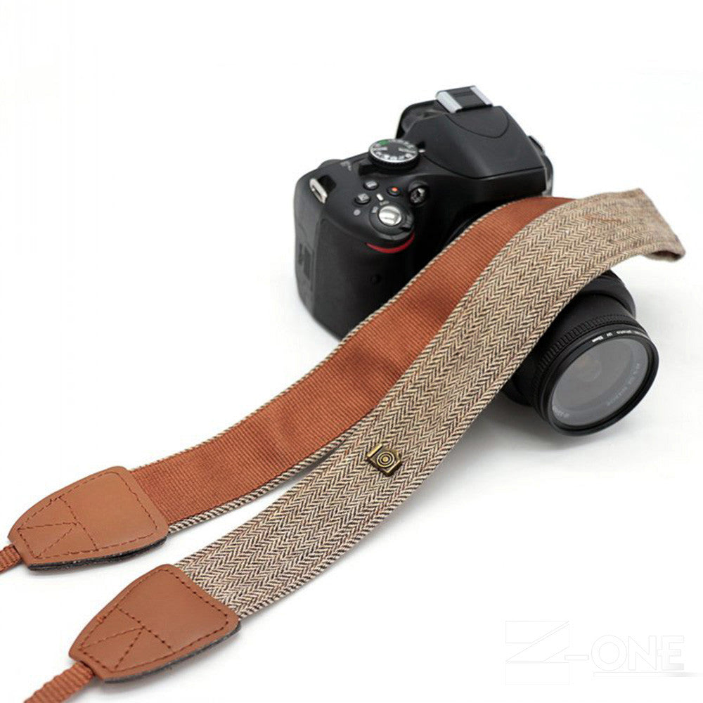 Liyingjia LYN Fashion Retro Nostalgic Strap Ethnic Style Epaule Strap SLR Caméra Accesso