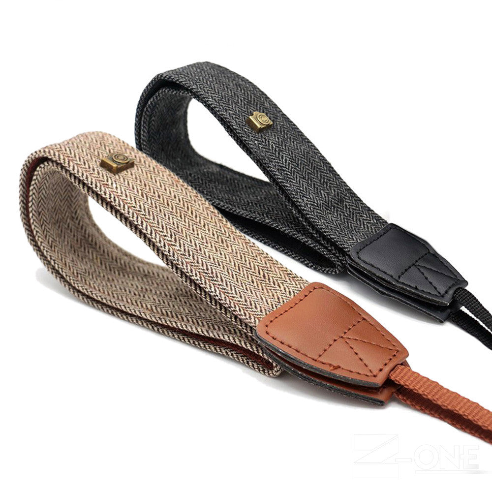 Liyingjia LYN Fashion Retro Nostalgic Strap Ethnic Style Epaule Strap SLR Caméra Accesso
