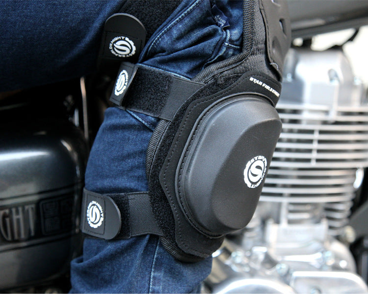 Équipement de protection de course Sac d'usure Plaquettes de genou anti-automne
