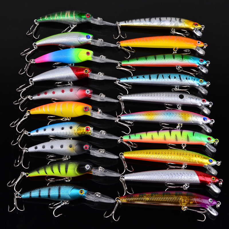 Ensemble mixte de Lure de Mino Bait