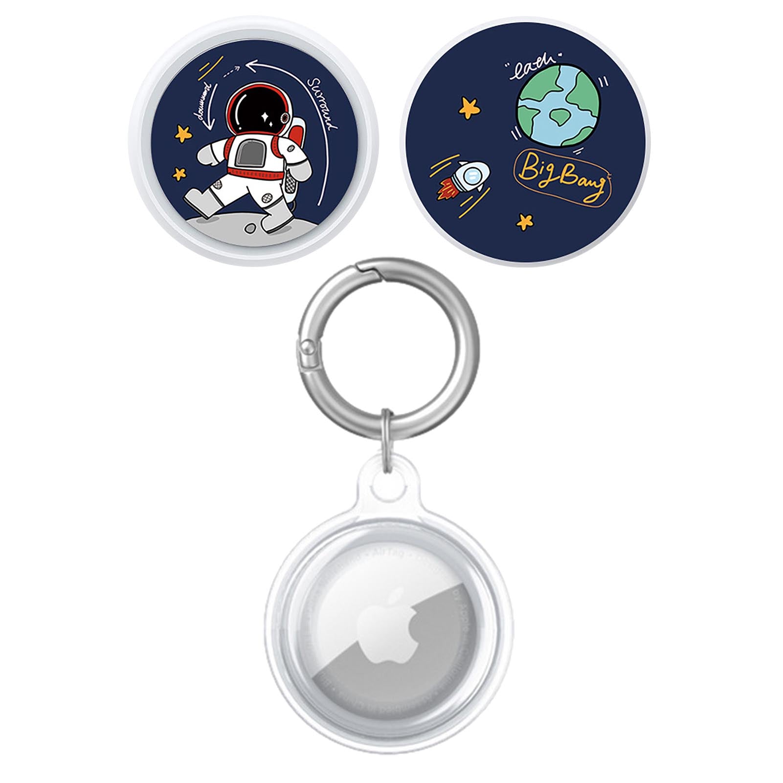 Tracker Porte-clés Protective Shell Sticker Protection Film