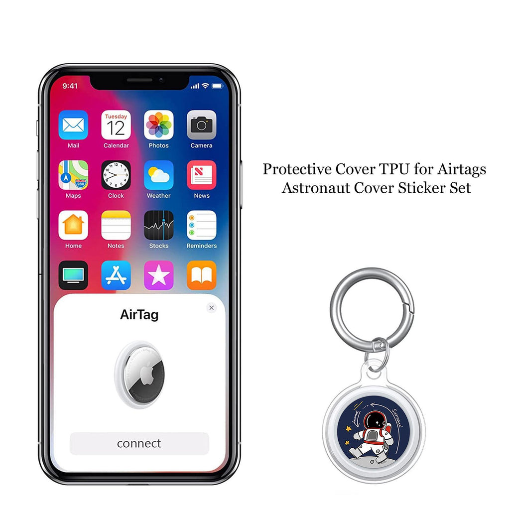 Tracker Porte-clés Protective Shell Sticker Protection Film