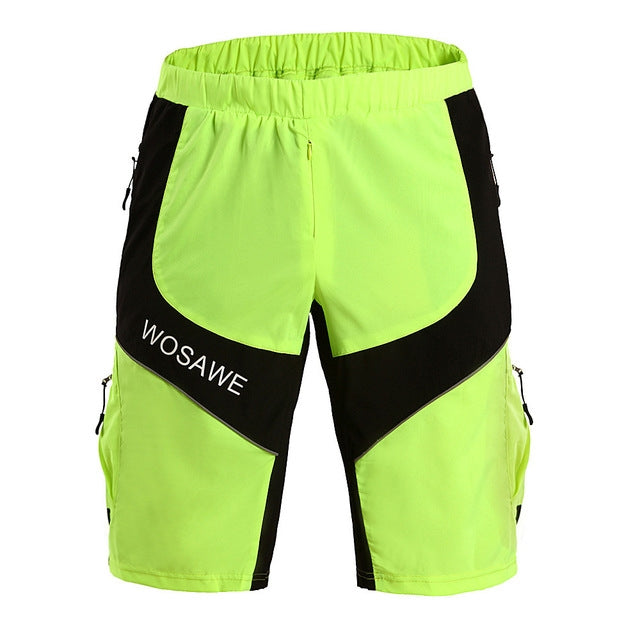 Short multifonctionnel occasionnel Répulsif à l'eau Cyclisme Short sportif Cyclisme Pantalons Set