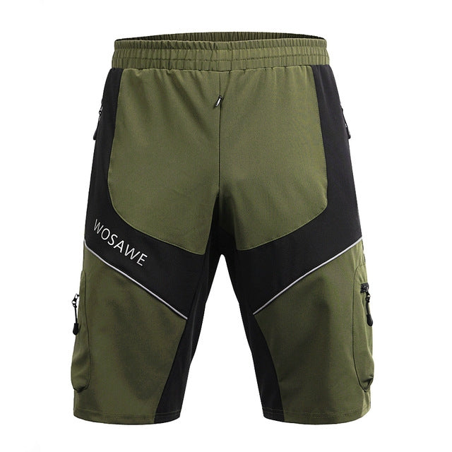 Short multifonctionnel occasionnel Répulsif à l'eau Cyclisme Short sportif Cyclisme Pantalons Set