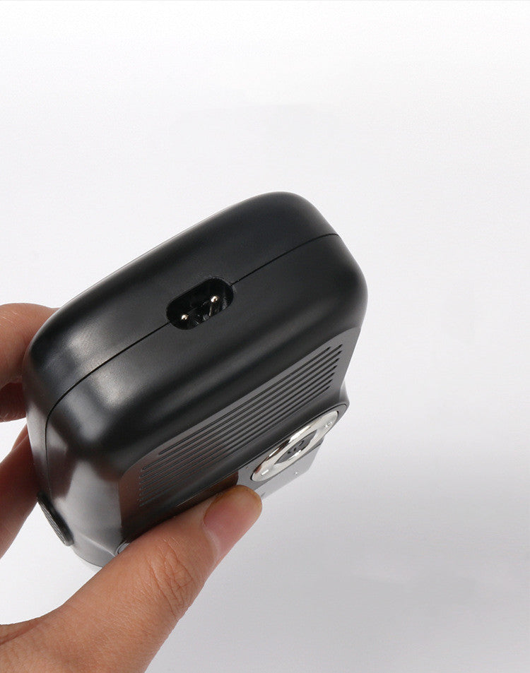 Grande capacité Batterie Lithium Affichage LCD Shaver bi-en-un en acier inoxydable