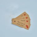 Carte cadeau de Thanksgiving pour petite suspension artisanale