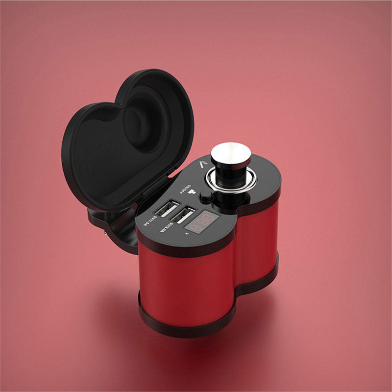 3.0 Chargeur de voiture multifonction Super Fast Car Car Chargeur avec allumeur de cigarette