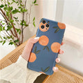 Rétro Orange Convient pour 11Pro Max Apple X XS XR Mobile Phone Case