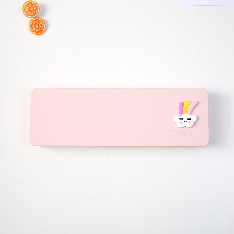 Version coréenne de boîte à crayons de dessin animé couleur ins