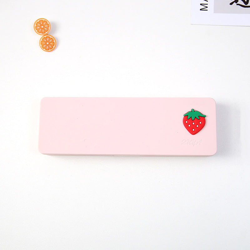 Version coréenne de boîte à crayons de dessin animé couleur ins