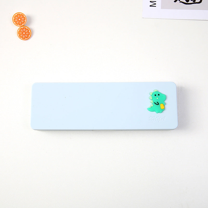 Version coréenne de boîte à crayons de dessin animé couleur ins