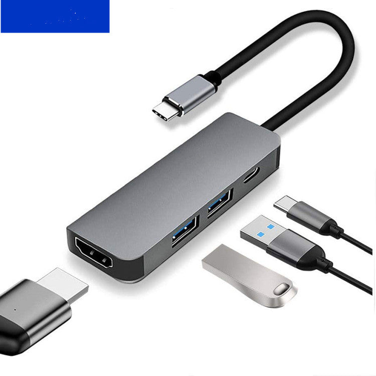 Hub USB HUB Splitter un pour quatre USB C à HDMI station d'accueil