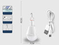 Ampoules rechargeables Home Outdoor Super lumineux éclairage marché de nuit