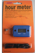 Minuterie Tirée Moto Bateau à moteur Atv Lcd Type d'induction Heure Compteur 2 Punch 4 Punch Minuter