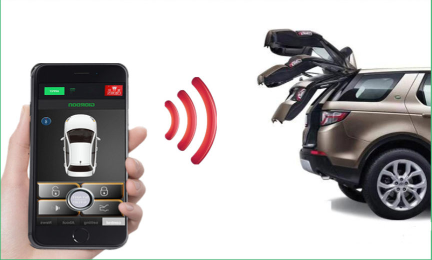 Voiture Intelligent Induction keyless Mobile Phone Control Voiture Télécommande