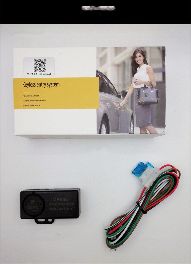 Voiture Intelligent Induction keyless Mobile Phone Control Voiture Télécommande