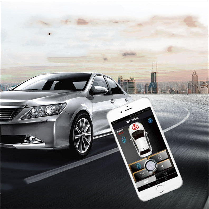 Voiture Intelligent Induction keyless Mobile Phone Control Voiture Télécommande