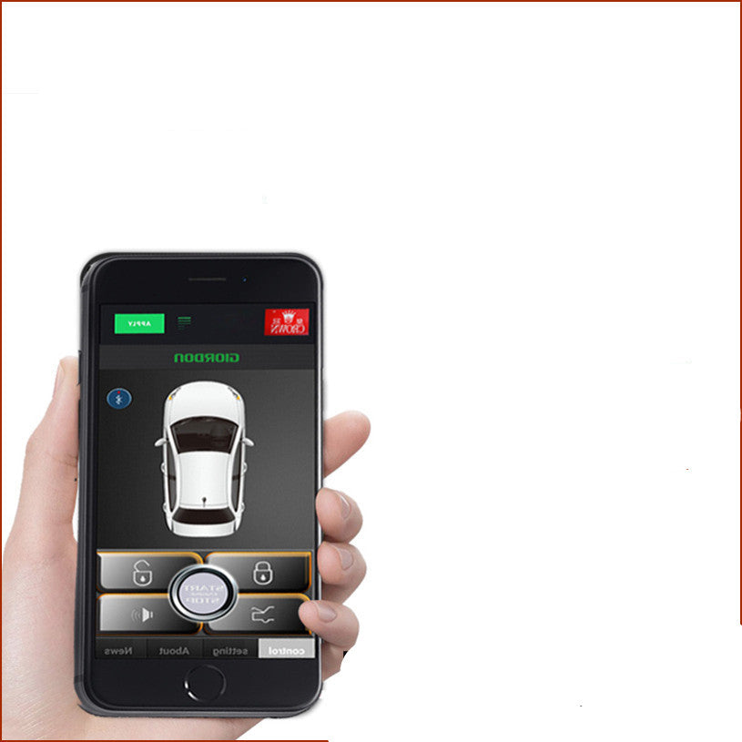 Voiture Intelligent Induction keyless Mobile Phone Control Voiture Télécommande