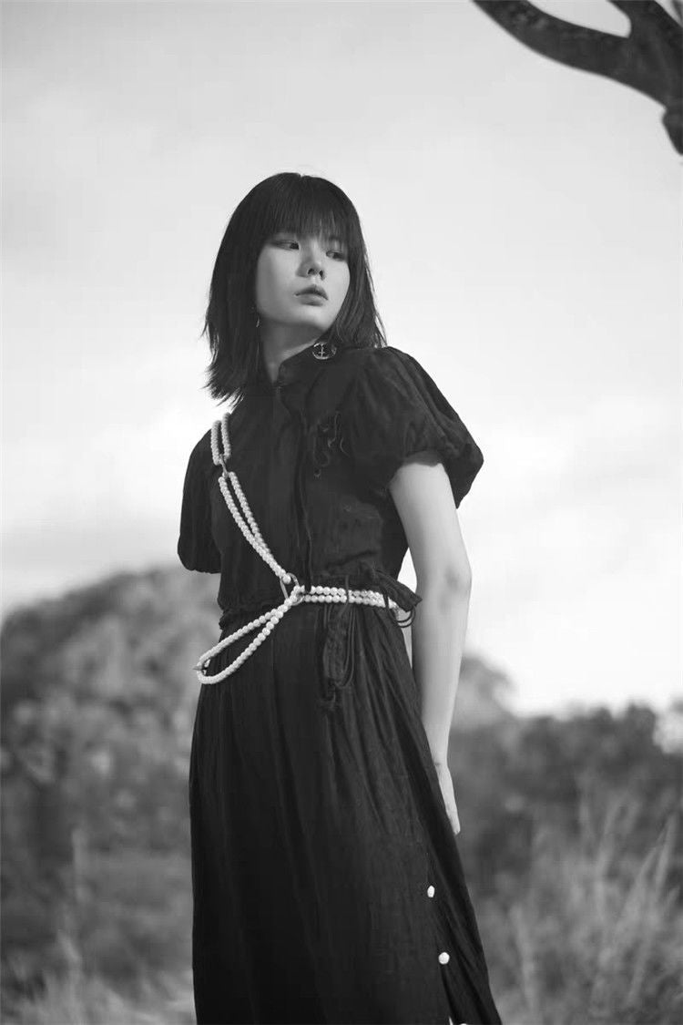 Blouse tout-match et chaîne de corps Bodice Chaîne de Veste de fée