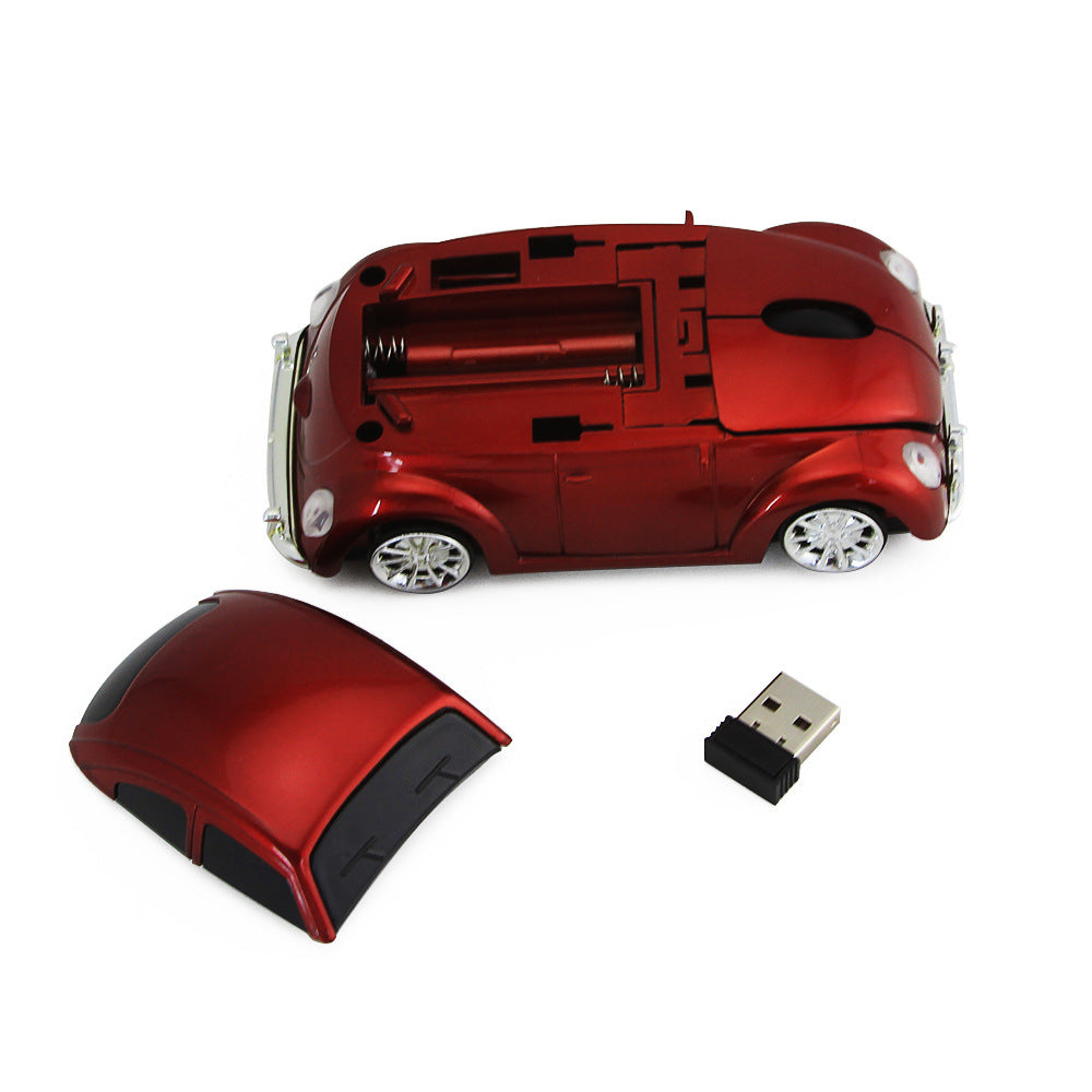 Souris de voiture optique de 2.4g de dendroctone créative