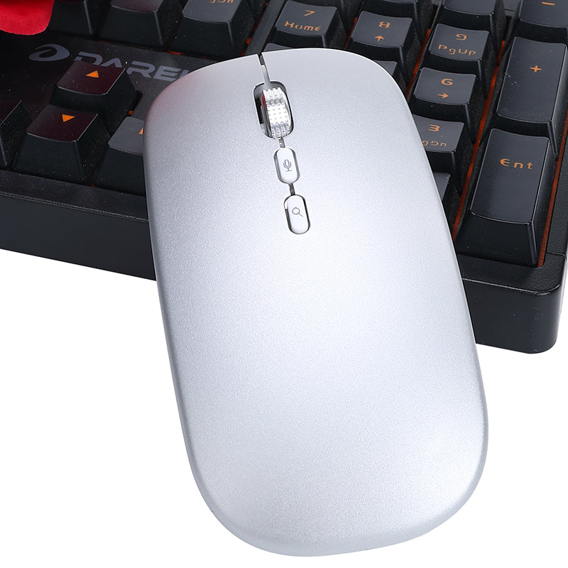Intelligent Voice Mouse Translation Recherche de dactylographie vocale Chargement sans fil