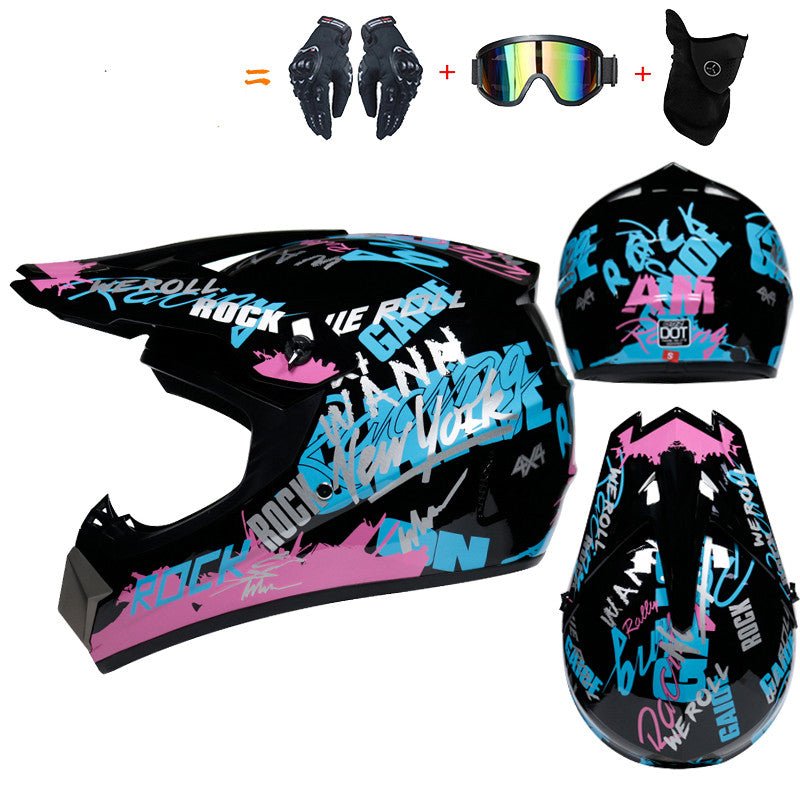 Couverture complète Quatre saisons hors route Casque Course Downhill Cap Kart